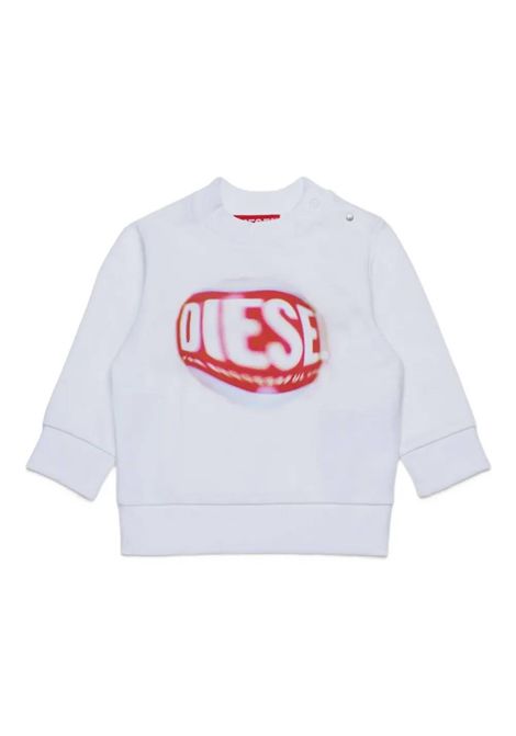 Felpa con logo DIESEL KIDS | K00701 KYAVFK100